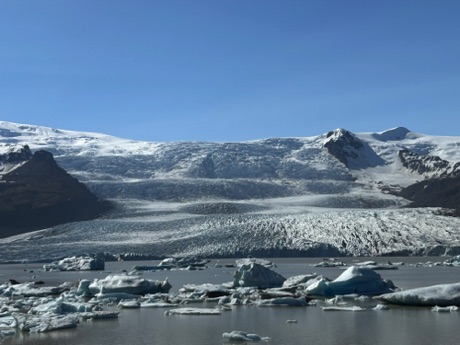 Jokulsarlon glacier lagoon